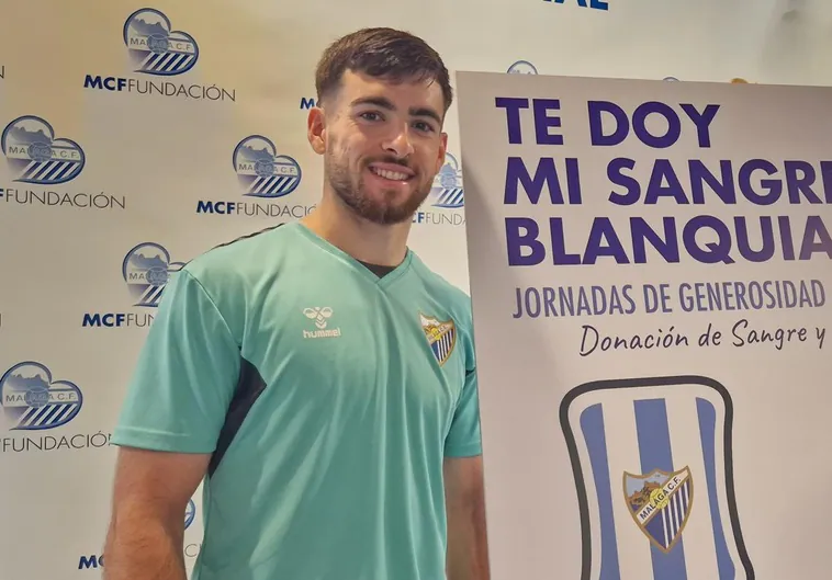 Ramón habla sobre su larga recuperación, el ascenso del Málaga y su renovación